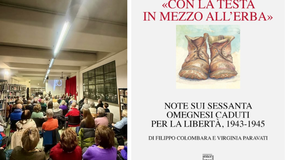 Omegna, la memoria della Resistenza rivive in biblioteca